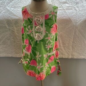 Lilly Pulitzer Mini Shift Dress size 2